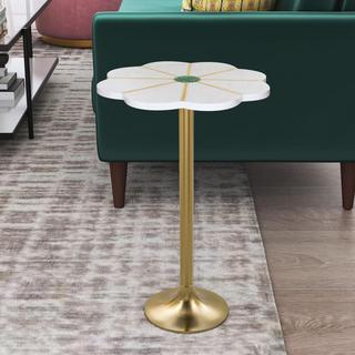 Scallop Side Table