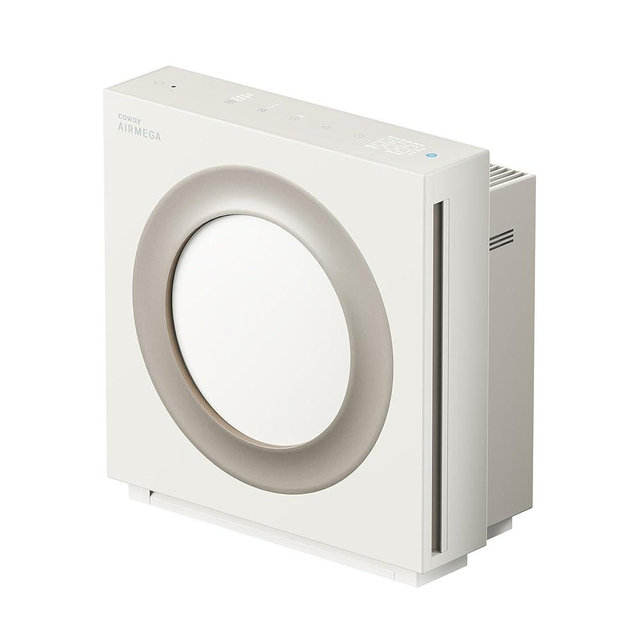 COWAY Airmega Mighty2 Air Purifier, Next Gen of AP-1512HH, for Large Room & Home Cleans up to 1,800 ft², IEST certified HEPA and Active Carbon for Allergies, Smoke, Dust, Pets & Mold, AP-1512N(BG)