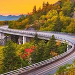Take a ride on the Blue Ridge Parkway