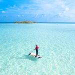 Paddle Boarding or Paddle Foil Lesson