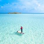 Paddle Boarding or Paddle Foil Lesson