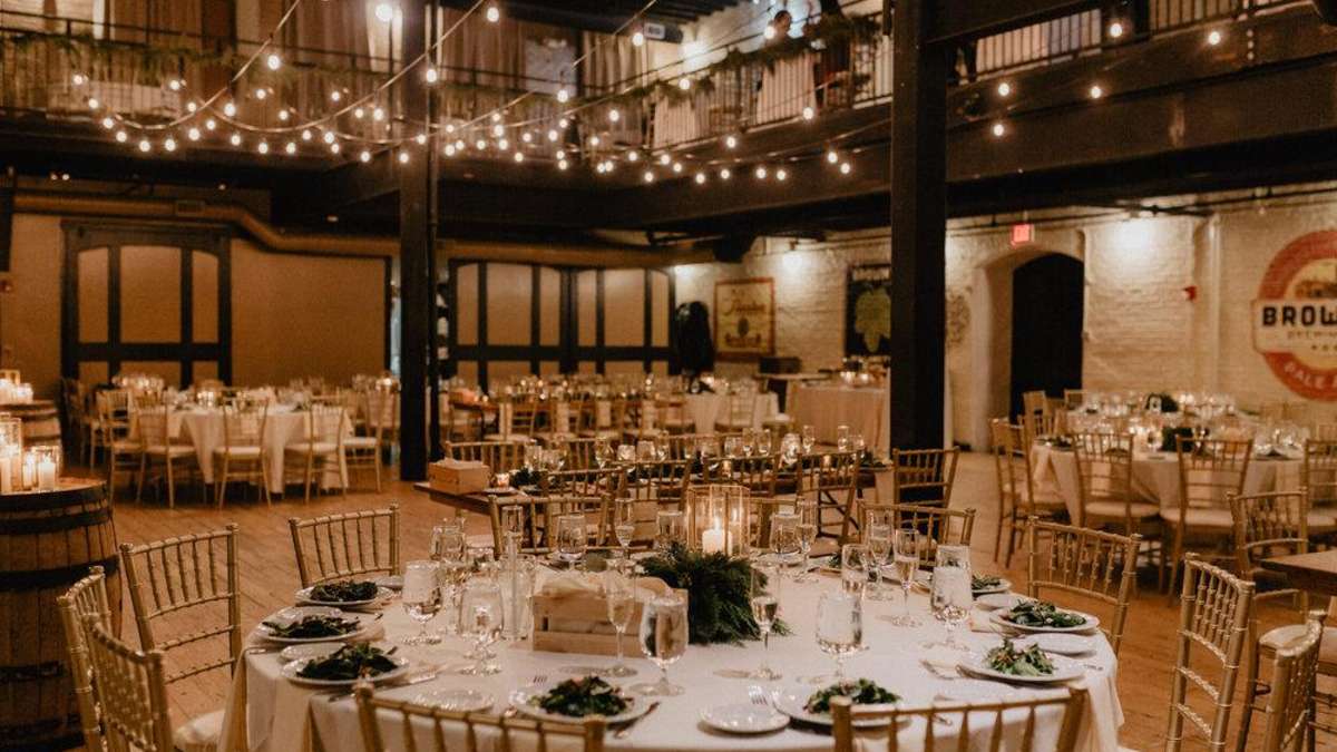 Brown’s Revolution Hall - Wedding Venues - Zola