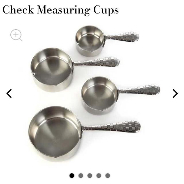 MacKenzie Childs Check Measuring Cups