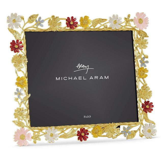 Michael Aram Wildflowers Photo Frame, 8" x 10"