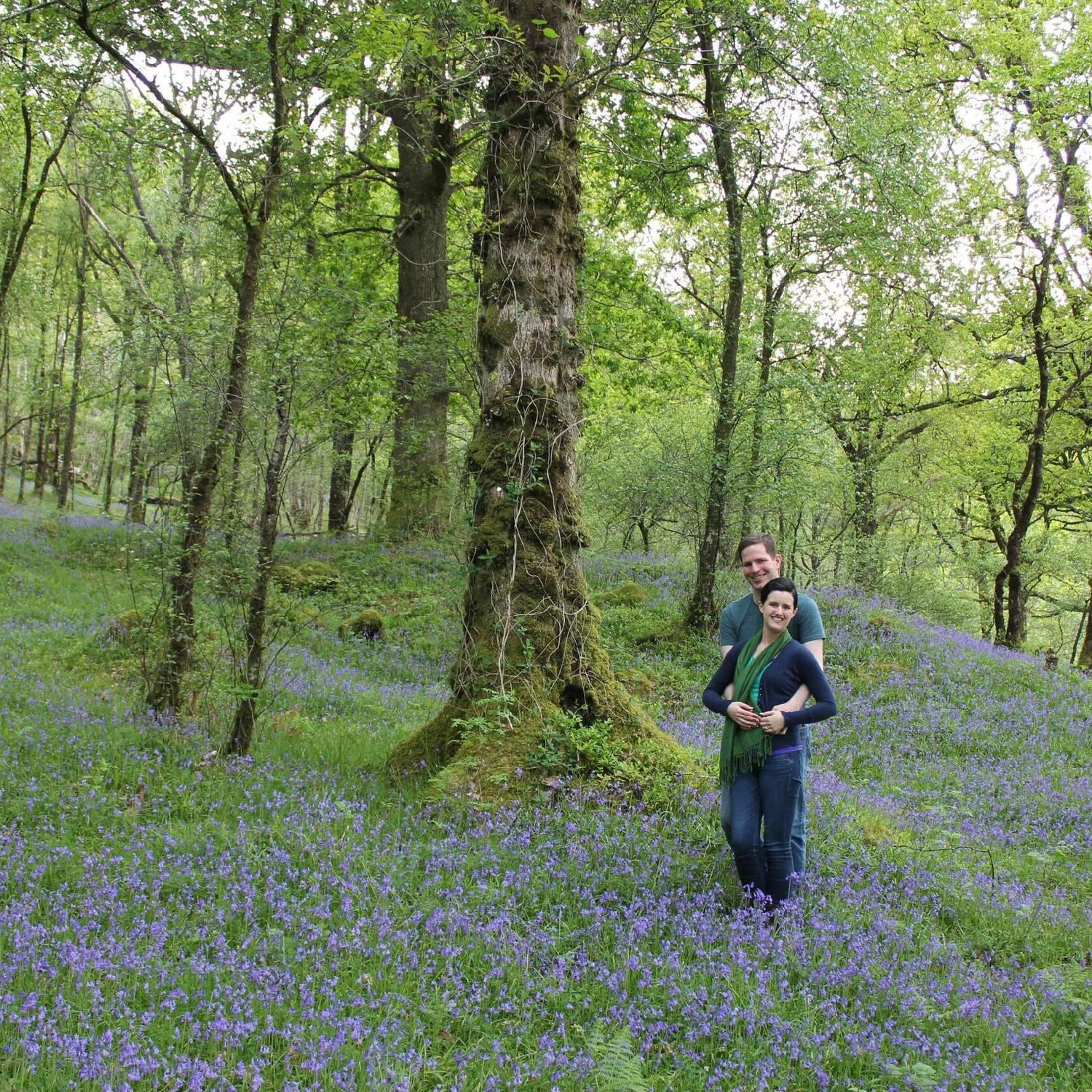 A magical spot in the Trossachs National Park. The Scottish Highlands are unforgettable.