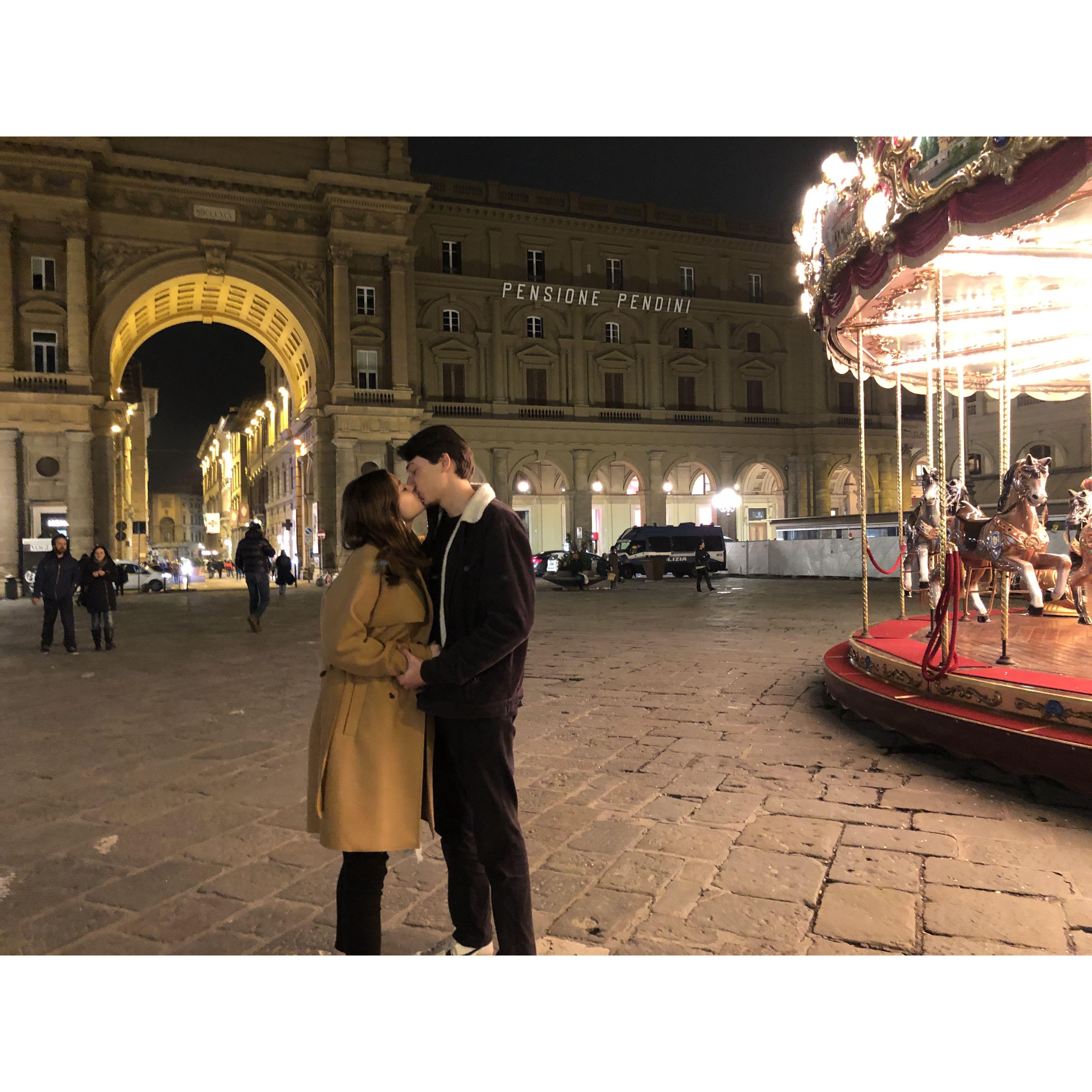 February 2020 - Valentines day spent in Florence Italy.