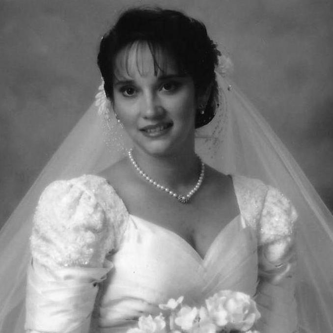 Loraine, the blushing bride