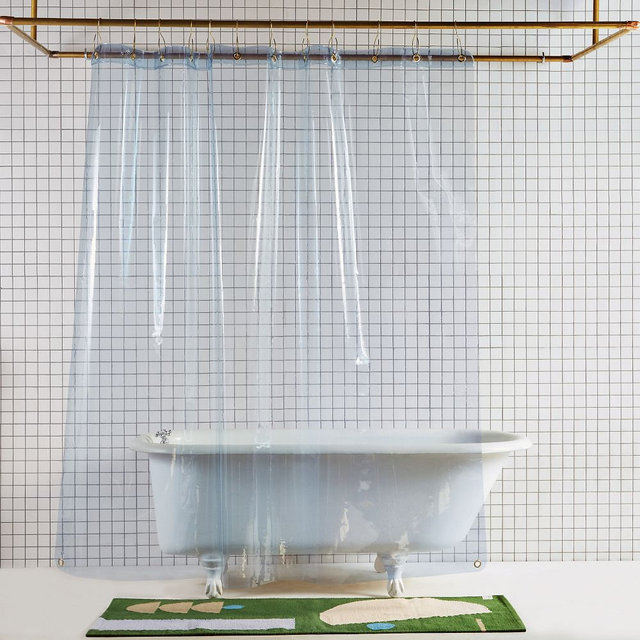 Sun Shower Curtain, Atlantic