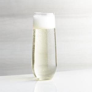 Stemless Flute Glass 9 oz.