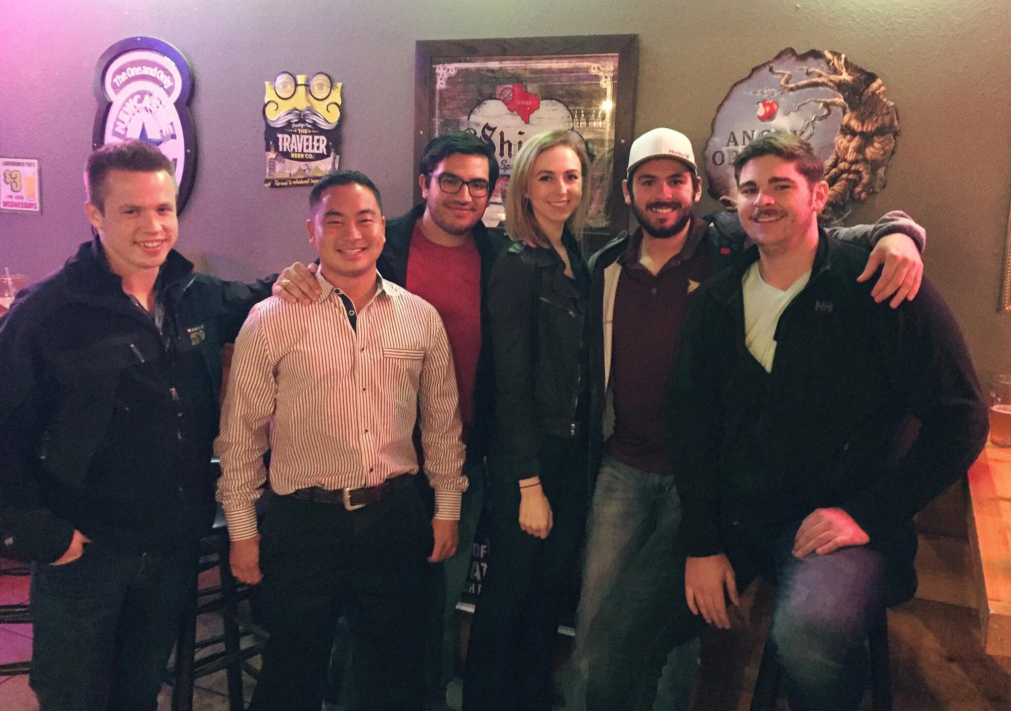 Our "second picture" together.