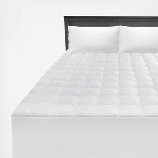 Top Loft Gel Fiber Mattress Pad