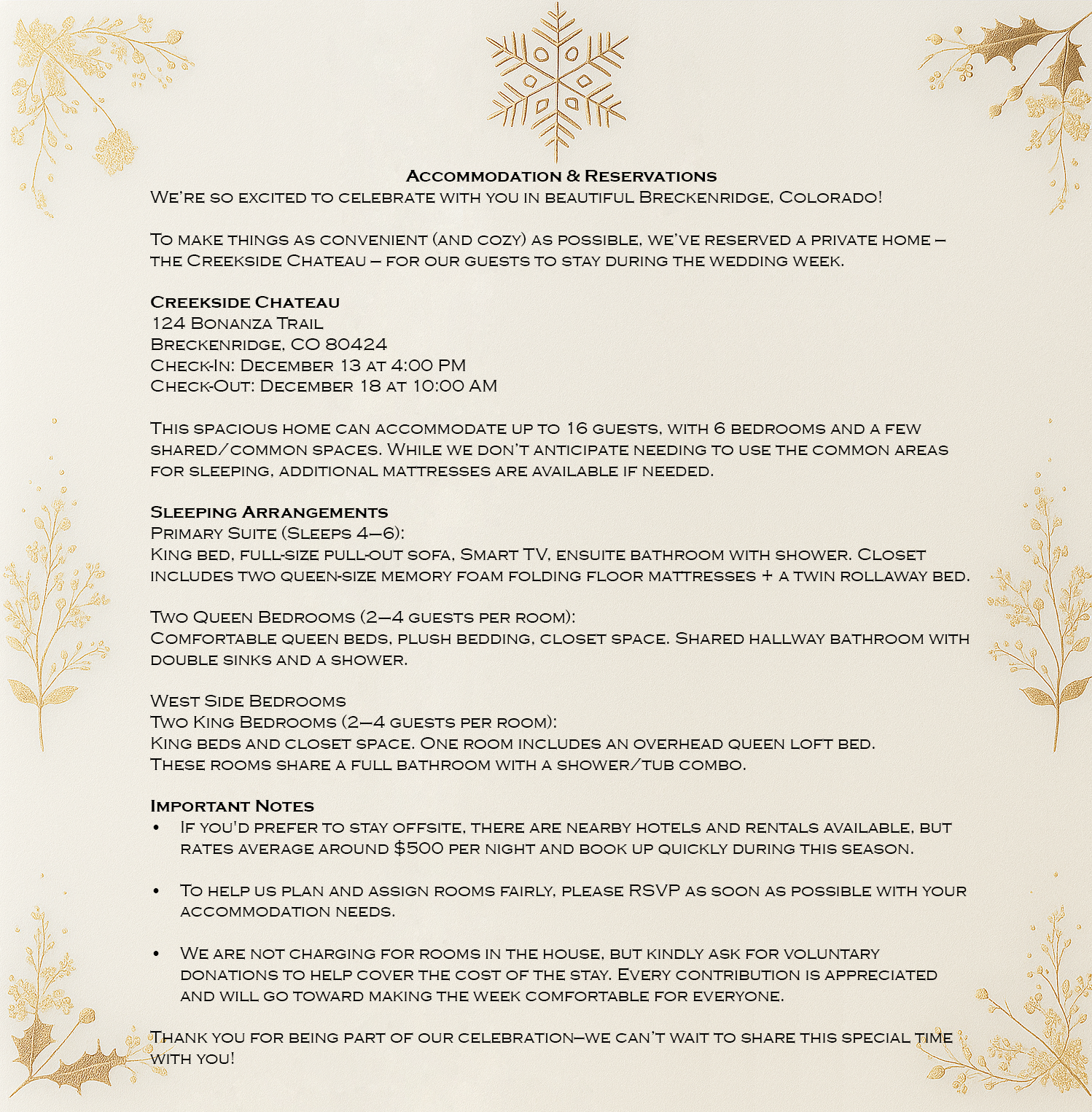 The Wedding Website of Jessica Cifelli and Christian Cole