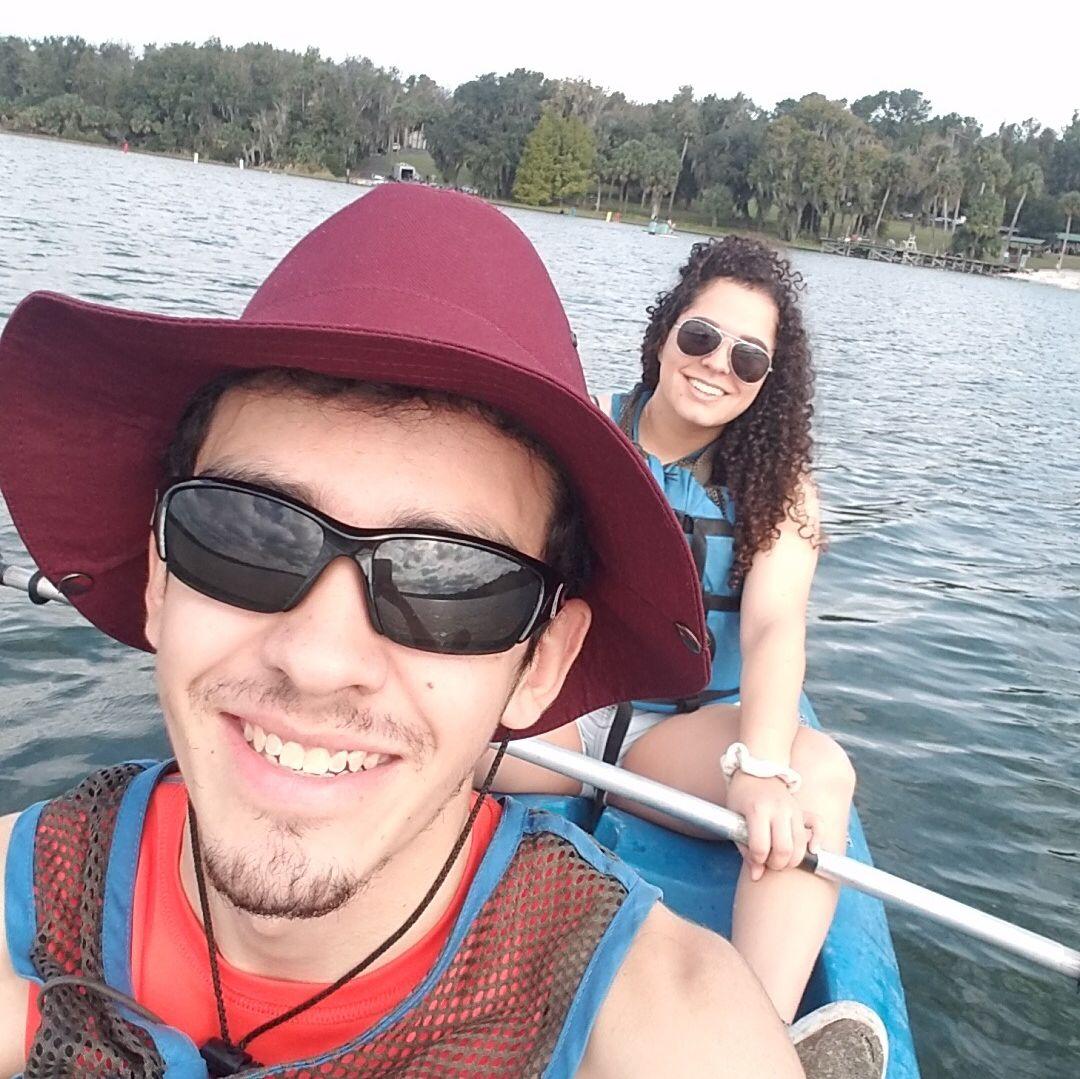 whatever that big lake in gainesville was