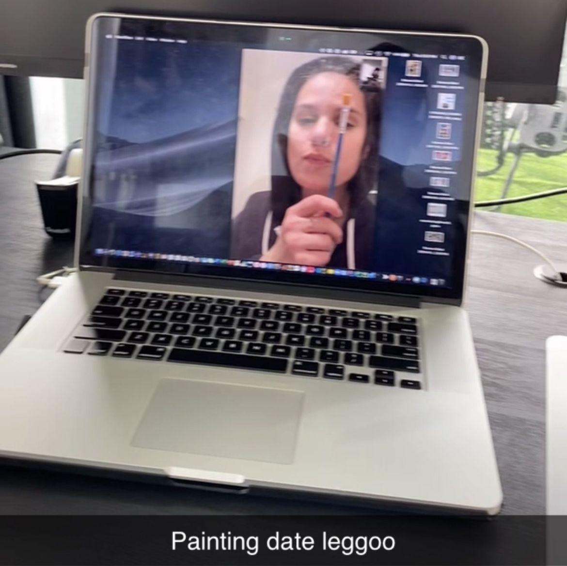 2021: also got creative for long distance dates