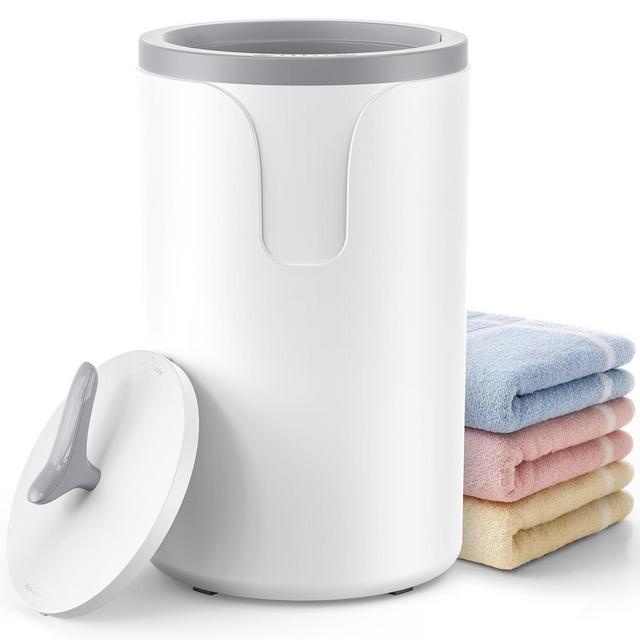 SKONYON 20L Countertop Towel Warmer Bucket with Auto Shut Off & Timer