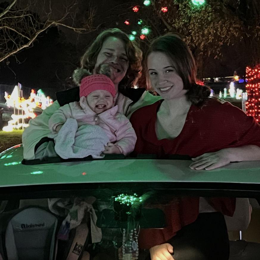 Christmas lights
