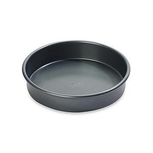 Chicago Metallic™ Professional 9-Inch Round Cake Pan with Armor-Glide Coating