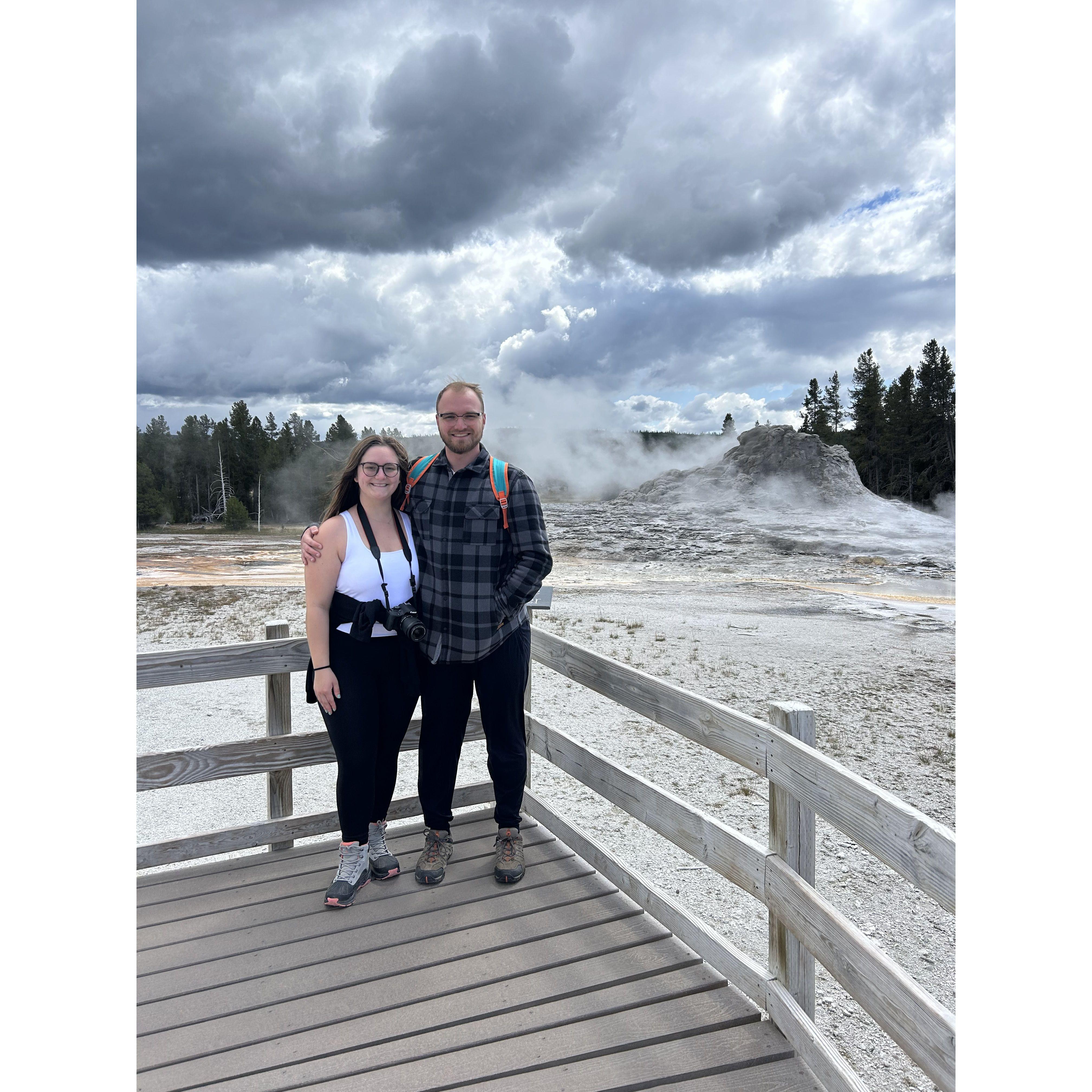 Yellowstone!