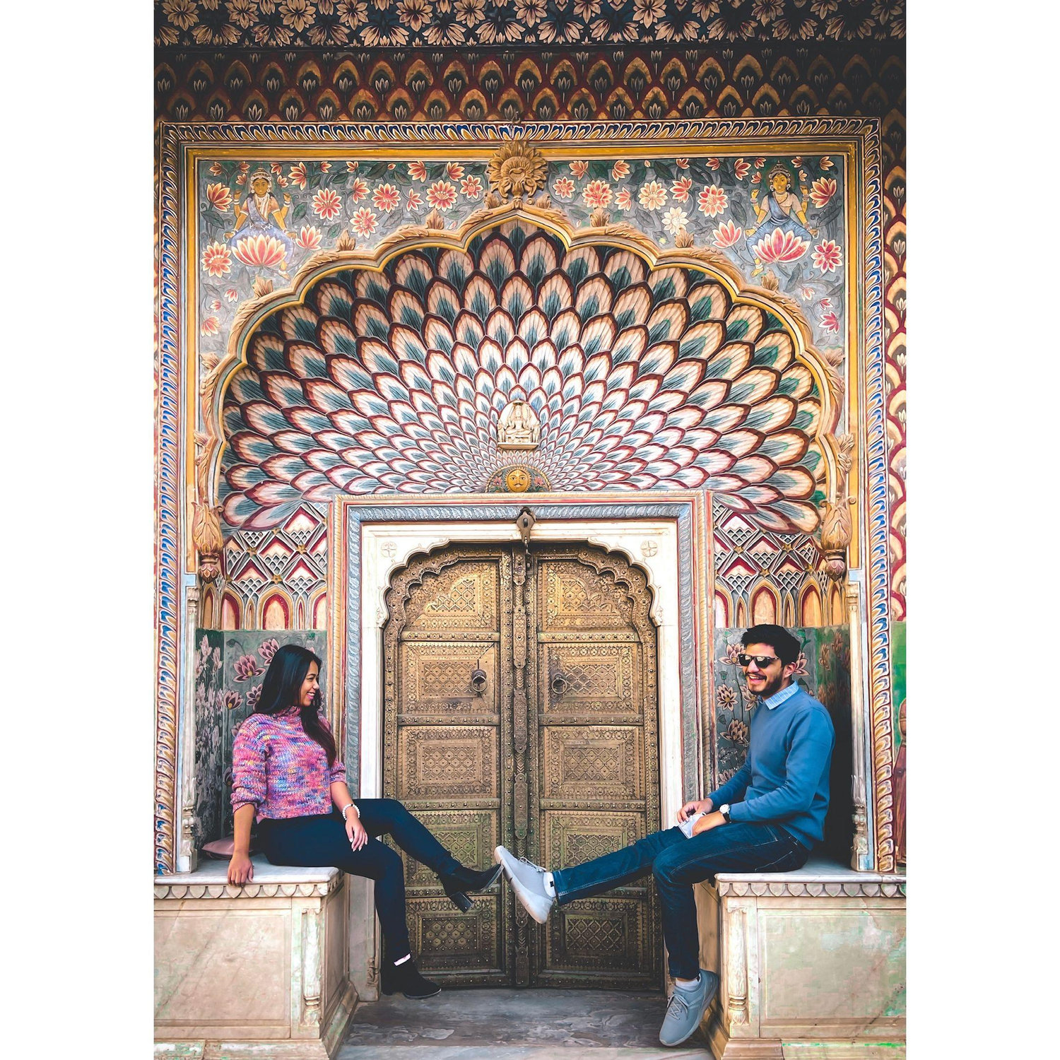 Beautiful day out in Jaipur
