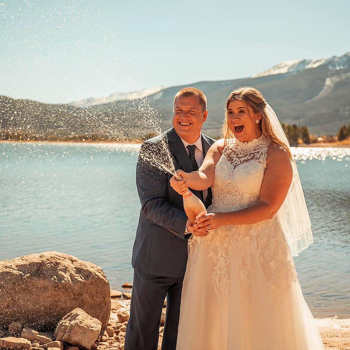The Wedding Website of Amber Corzine and Ryan Clarke