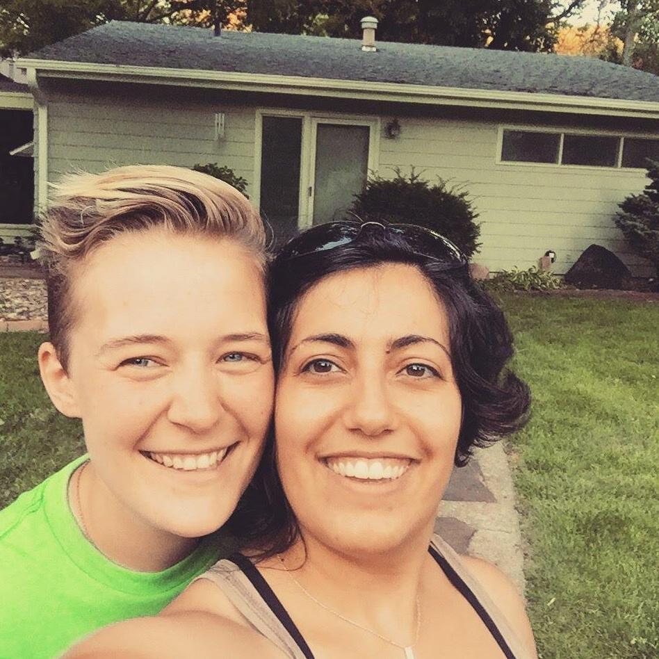 Bought our first house! Lincoln, Nebraska, July 27 2016