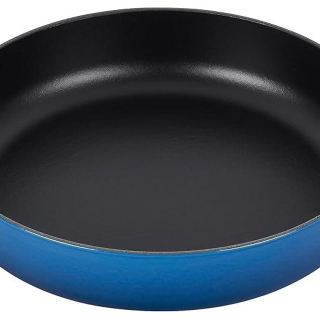 Le Creuset Signature Cast Iron Everyday Pan, 11", Marseille