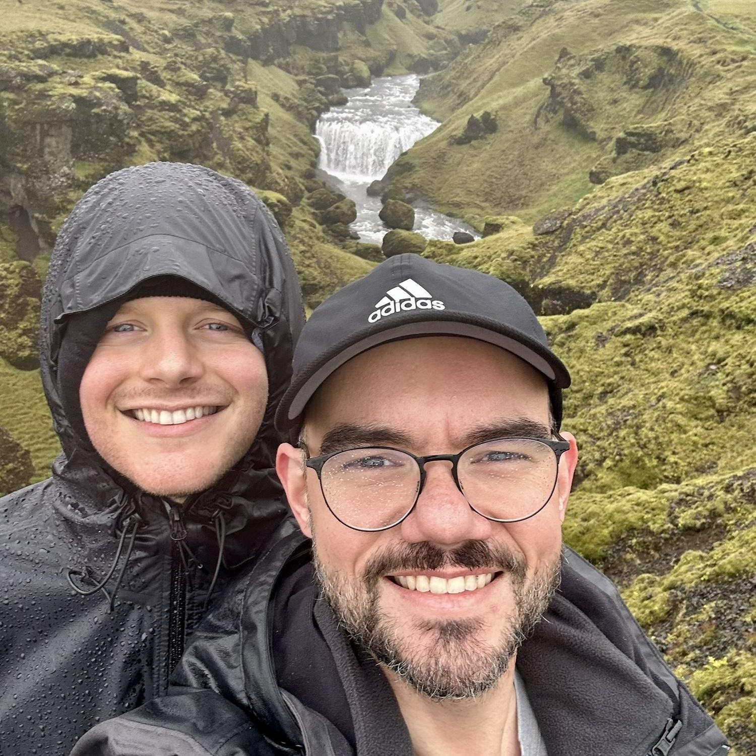 Skógafoss trail / Trilha Skógafoss