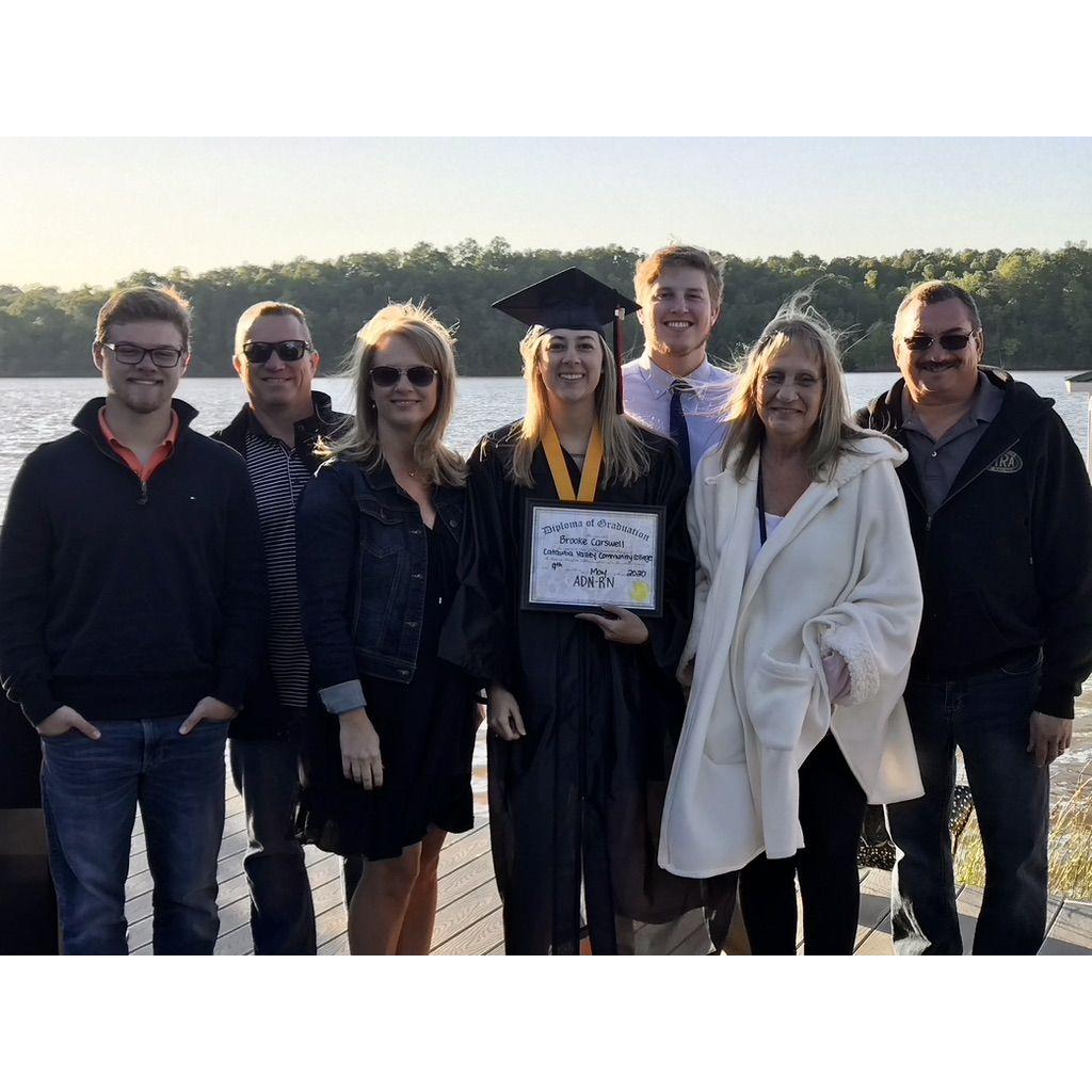 Brooke's College Graduation