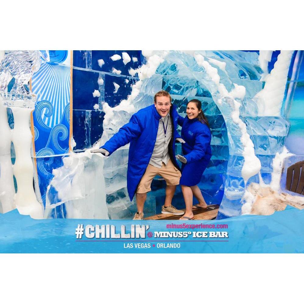 We've had better ideas than a below 0 ice bar in shorts and sandals
