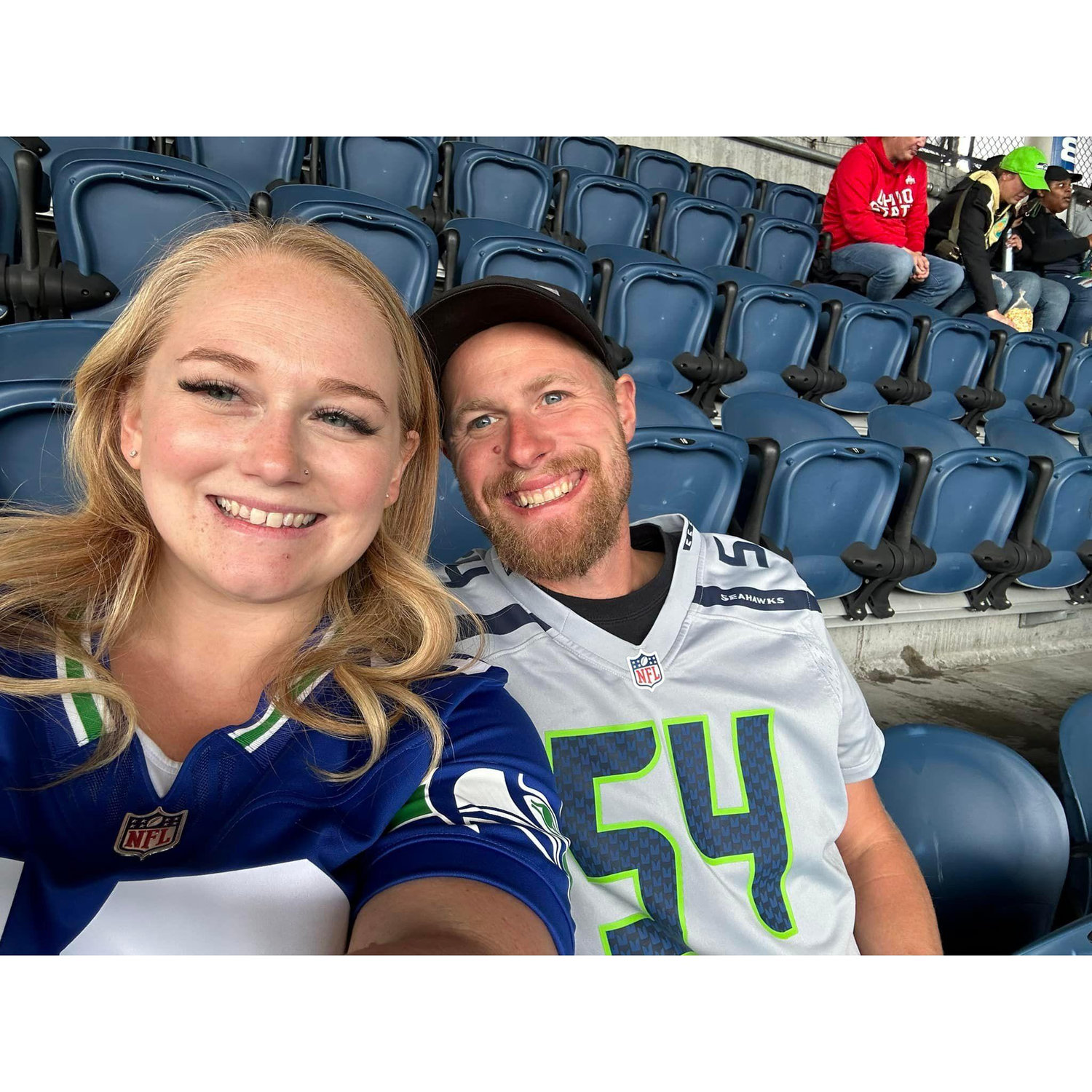 Alan's first Seahawks game 2023