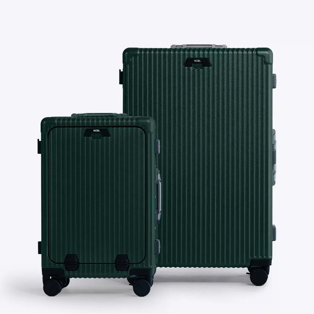 Carry-on + Check-in - Forest Green