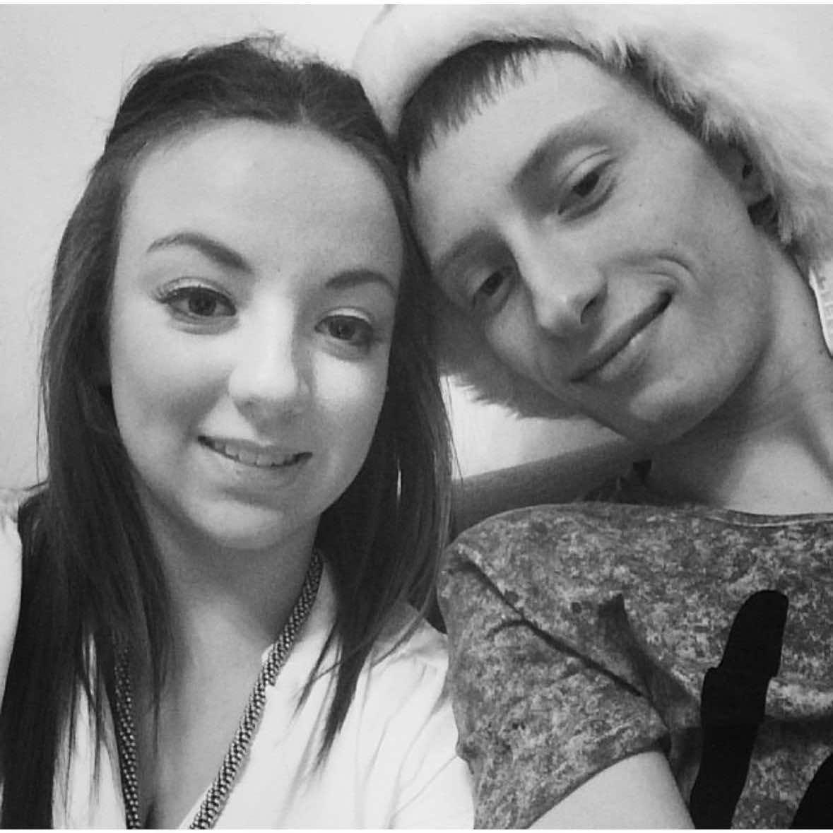 Our first ever christmas together.