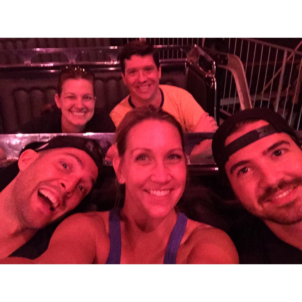 2016 Knoebels Fun (Sarah, Shawn, Rob, Suz, Phil)