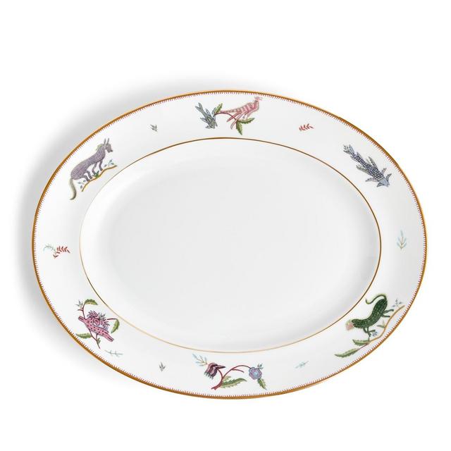 Wedgwood Kit Kemp Mythical Creatures Oval Platter