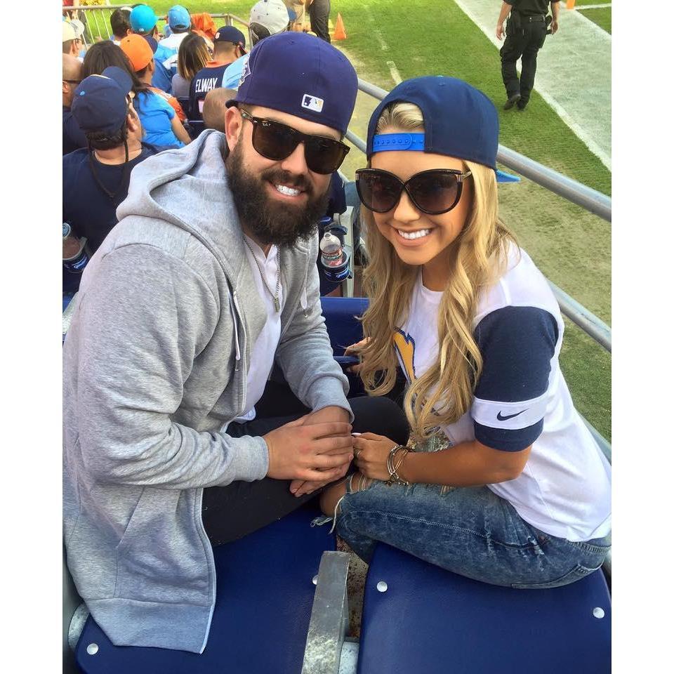 Chargers game!! -2015