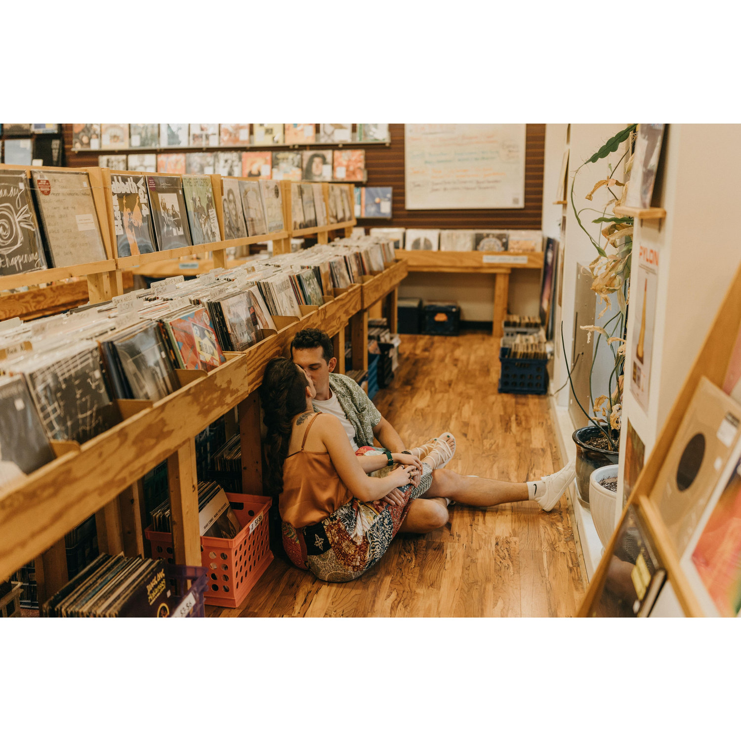 Engagement Photos at Landlocked Music in Bloomington!

Photo credit: Katlin Phillips of KCP Creative Imagery (https://kcpcreativeimagery.com/)