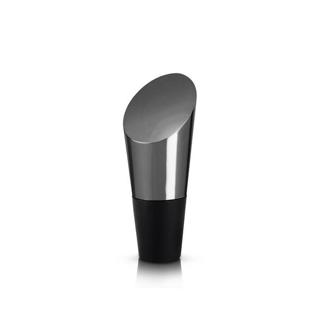 Viski Gunmetal Heavyweight Bottle Stopper