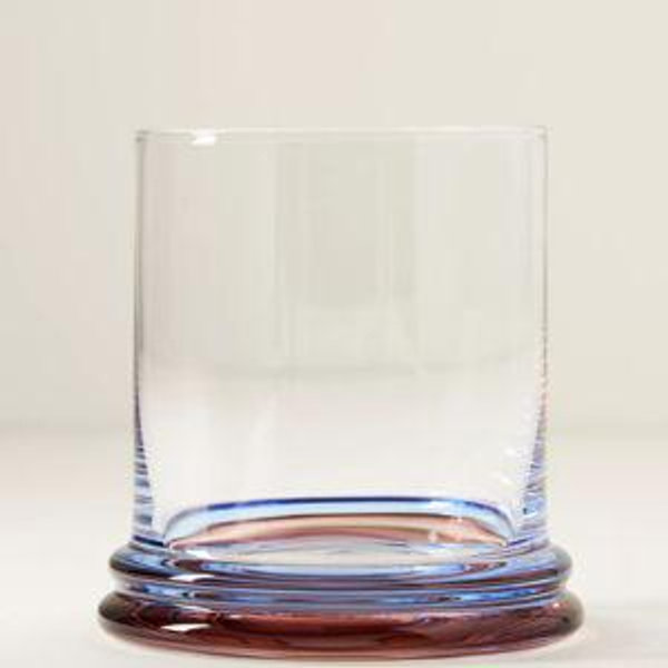 Adele Double Old-Fashioned Glasses, Set of 4