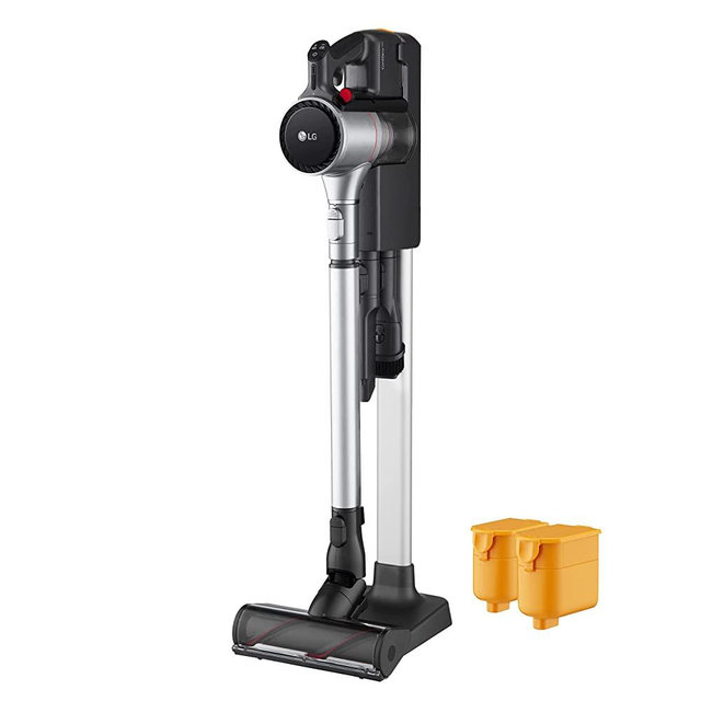LG CordZero A925KSM Cordless Stick Vacuum Cleaner, Matte Silver