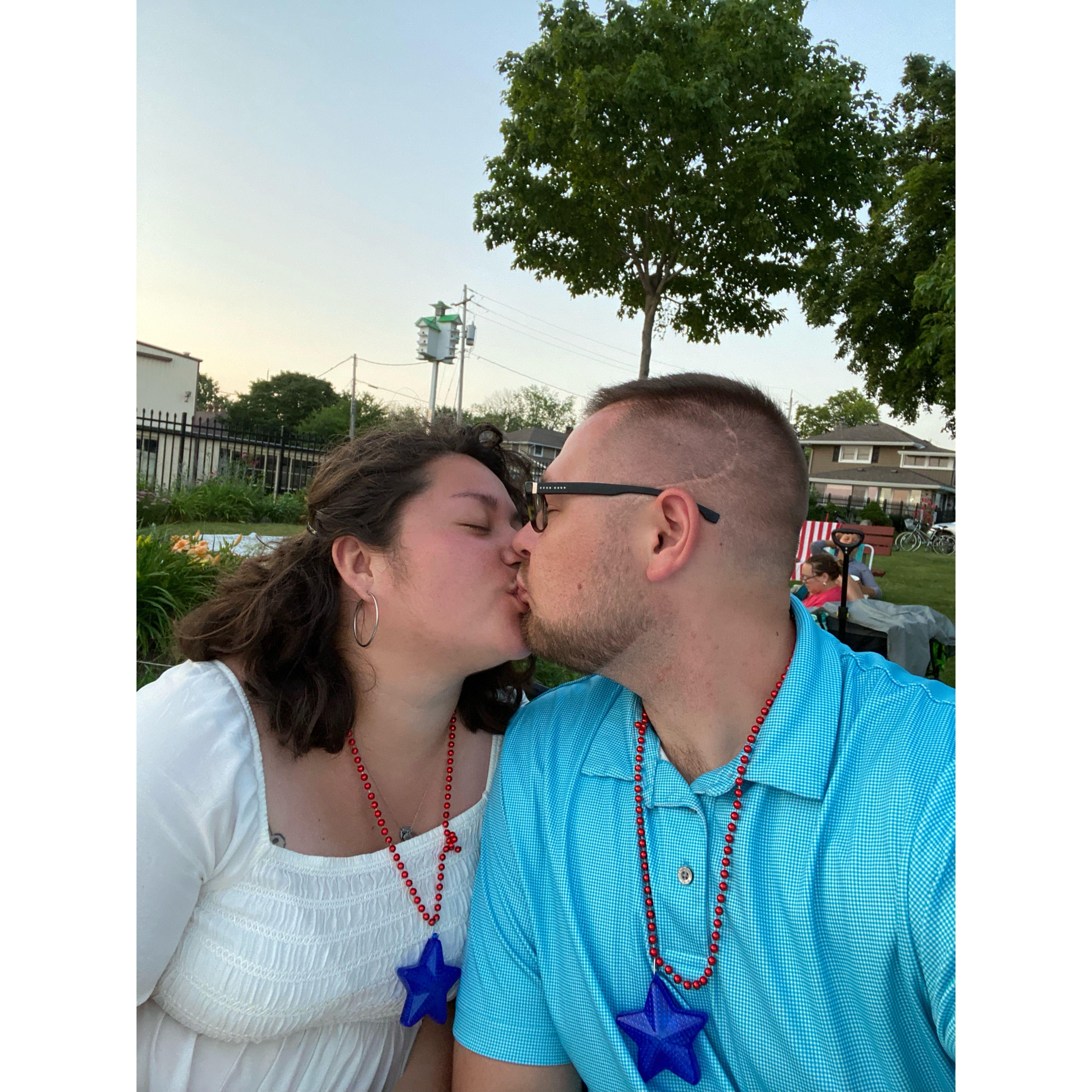 Our first 4th of July at Lakeside