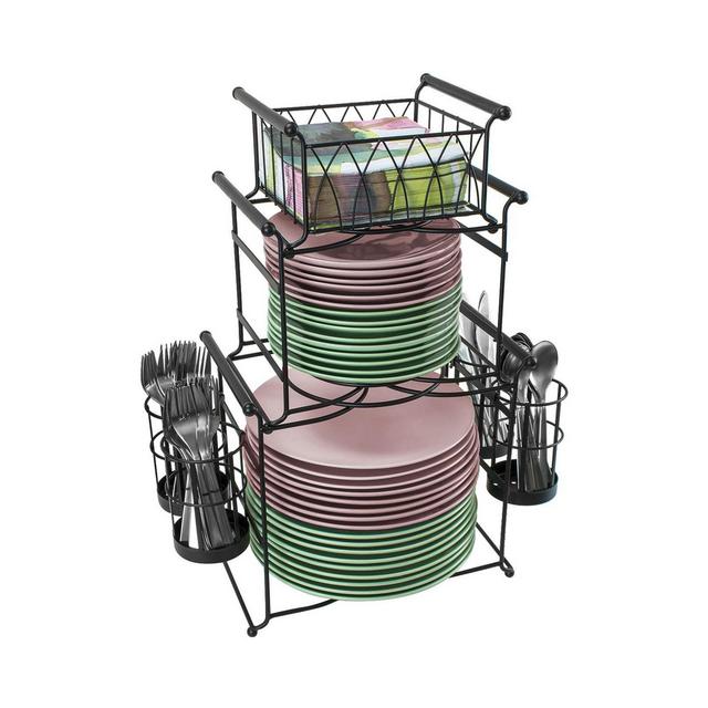 Sorbus Buffet Caddy, Set of 7