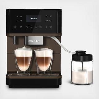 Coffee Maker and Espresso Machine with Grinder, CM 6360