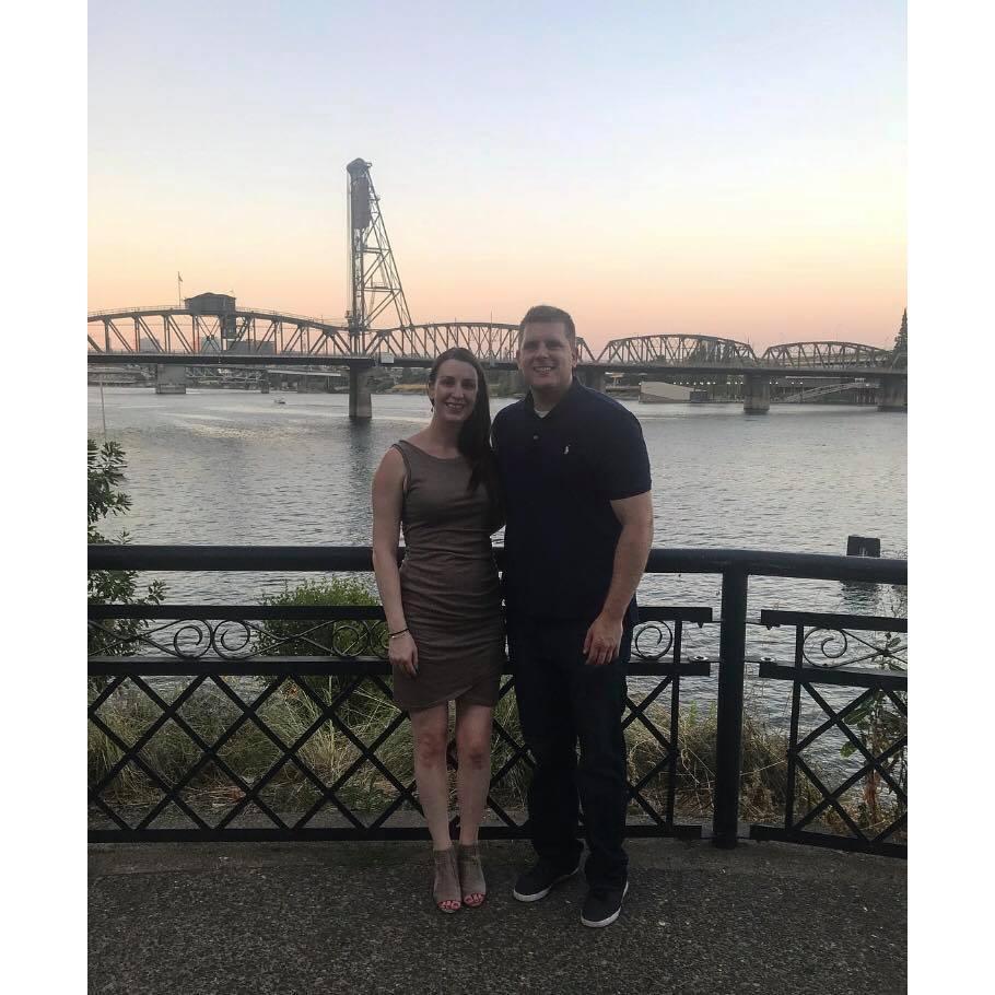 Birthday weekend in Portland