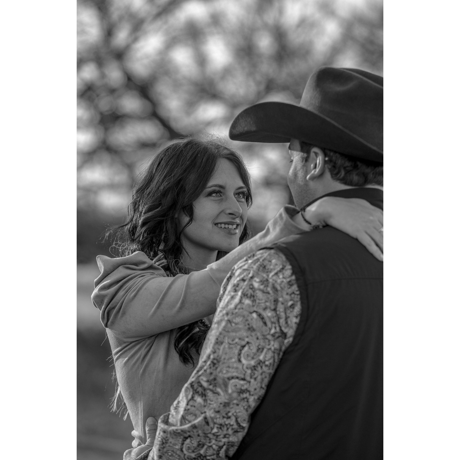 Things have been hard, but through in through we choose one another.