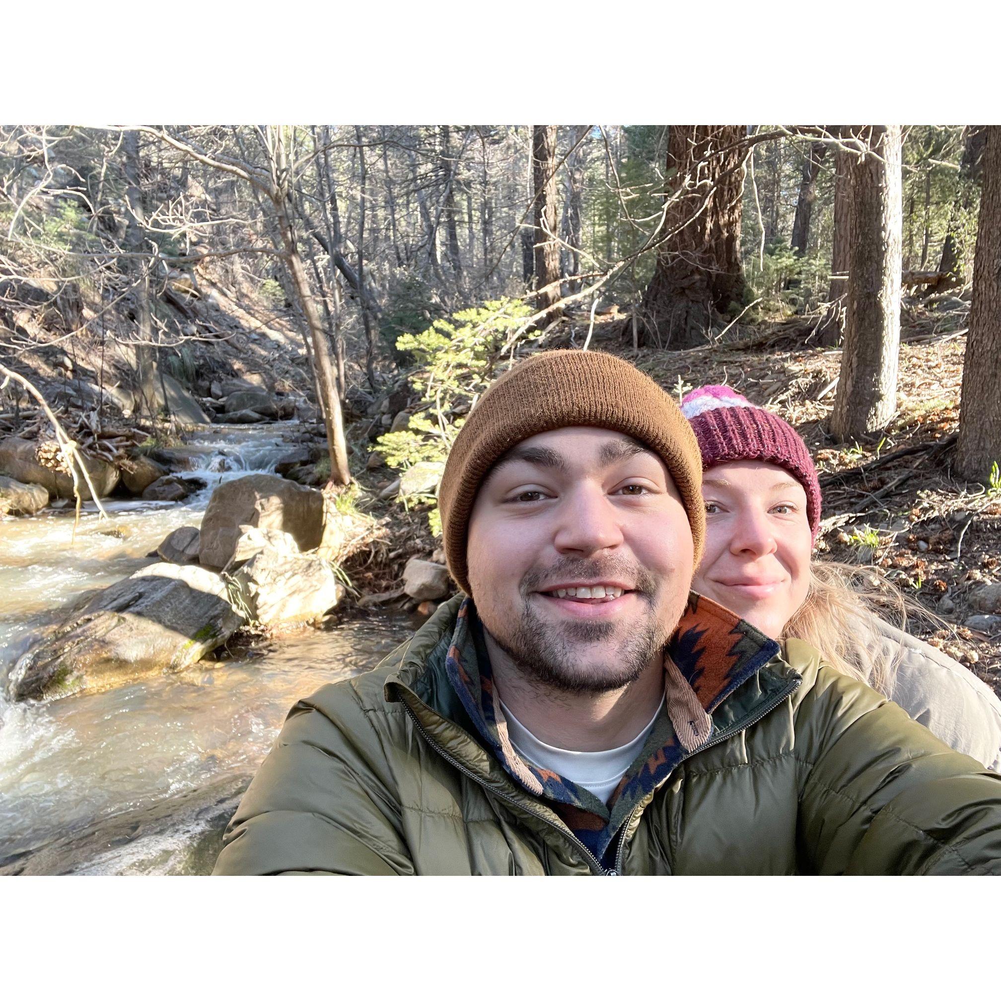 Easter camping