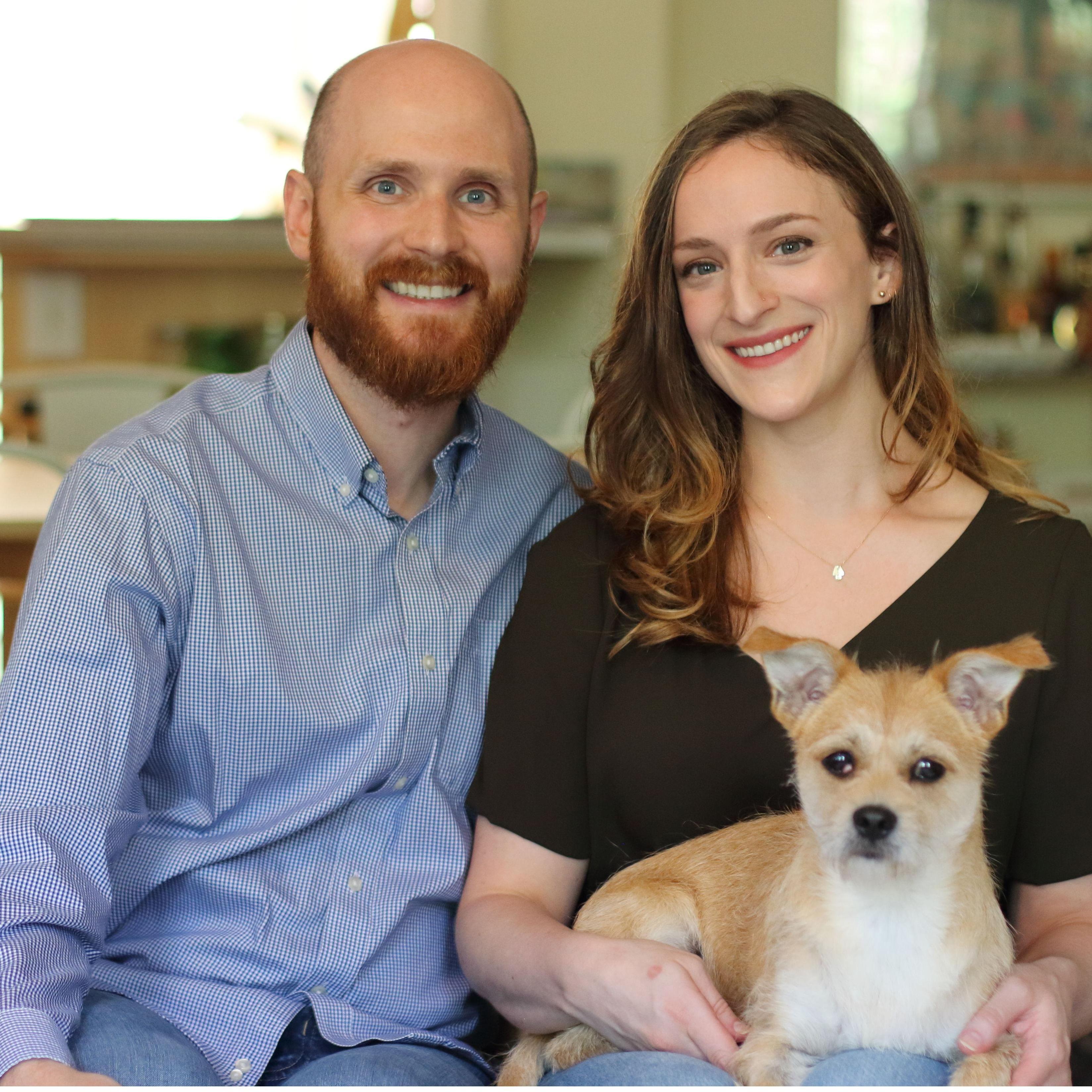 Family portrait with Rocco - 2020