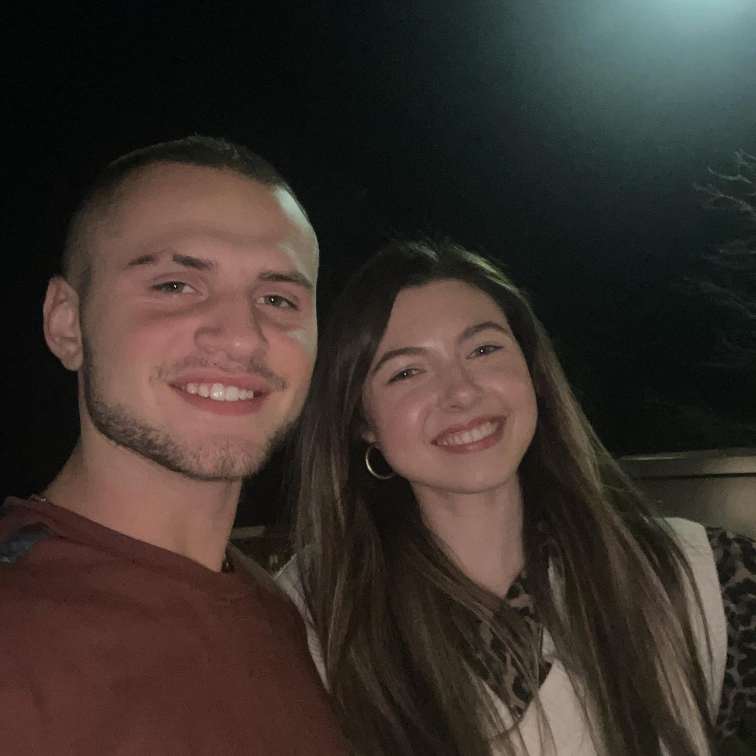 First date selfie!