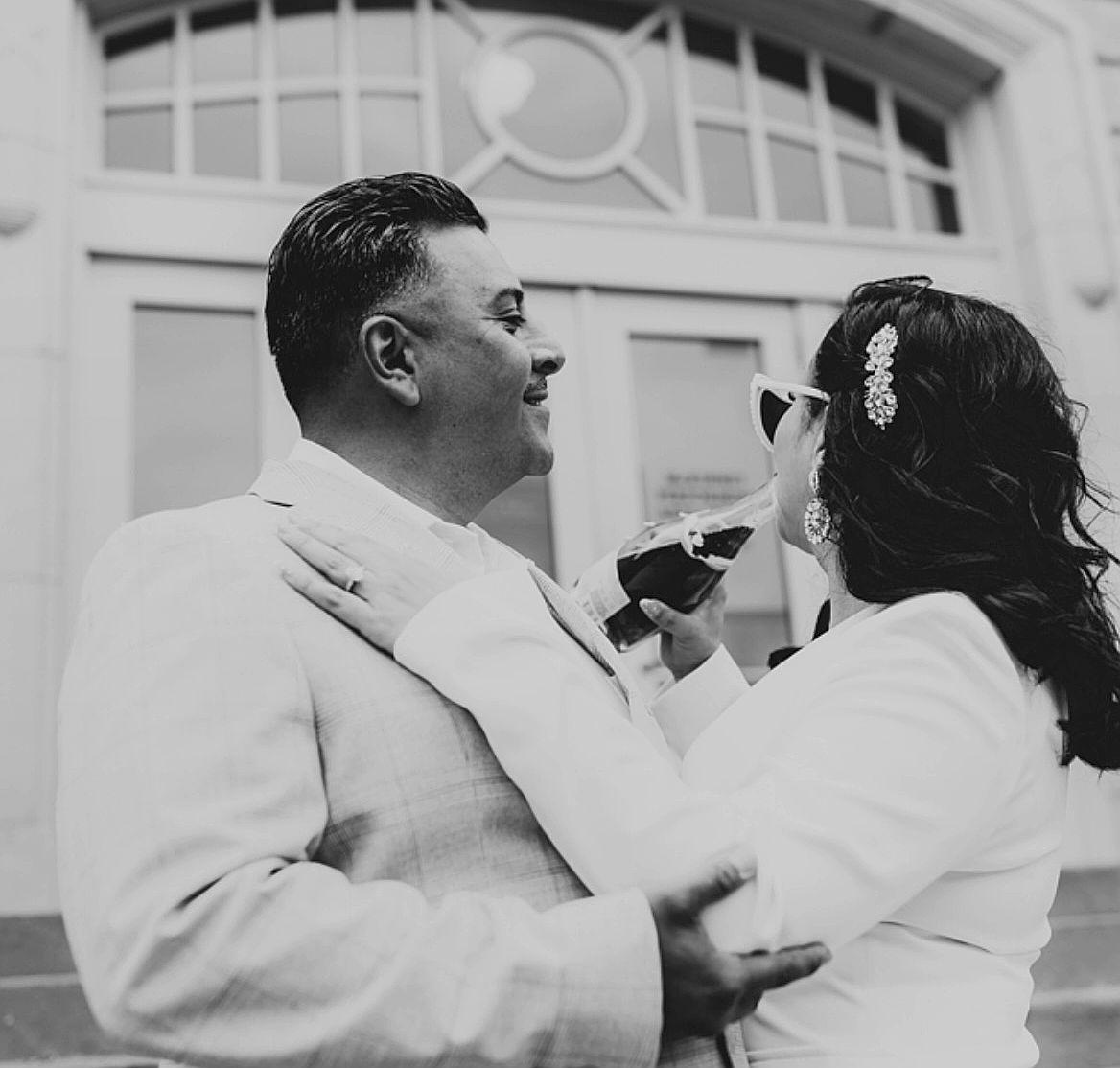 The Wedding Website of Alma Castro and Cesar Morales