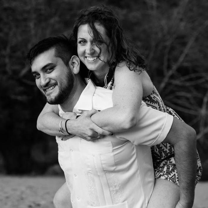 This was taken at Russian Gulch state park in Mendocino on one of our favorite beaches.