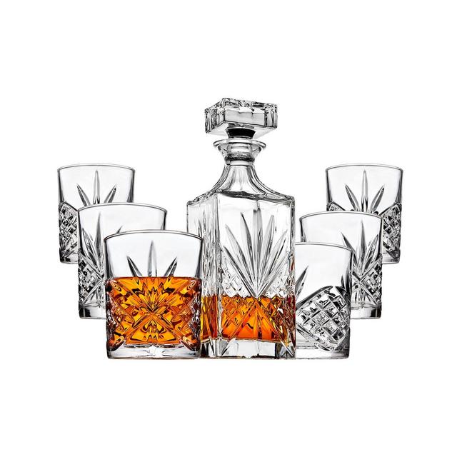 Godinger Dublin 7 Piece Whiskey Set